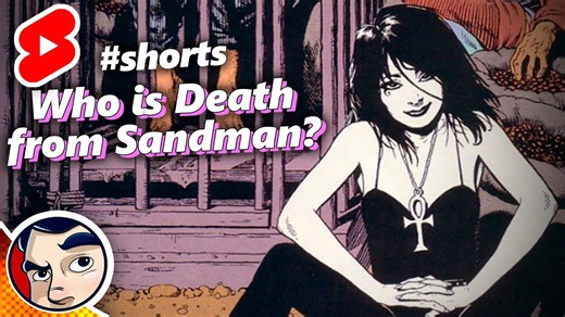 Who is Death in the Sandman Comics #shorts | Comicstorian