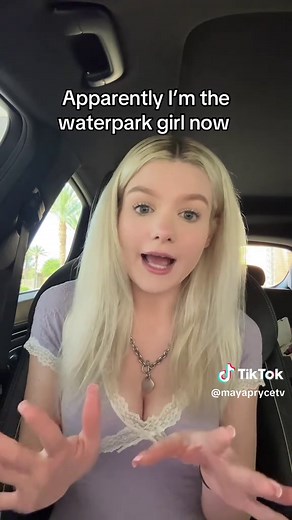 I hope it’s a compliment LOL | Water Park