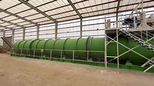 [Hot Item] Dairy Farm Machinery Cow Manure Bedding Recovery System