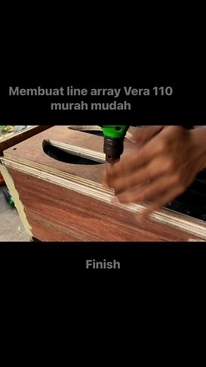 2.1K views | Imitating the line array design that has been successful Vera 110 #fbreelsfypシ゚viralシ #fypviralシ #jangkuanluas #fyp #fbpro #diy | Jenank Inspired Hardcrew | Facebook