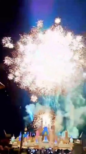 ✨ Healing my inner child under the Disney fireworks — reminding myself that magic was never lost, only waiting to be seen again.🌟 Thank you Honeyco for making it possible😘# | Dhyz Carolino