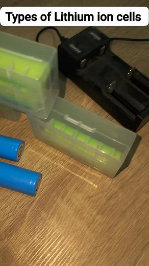 64K views · 1.2K reactions | Types of lithium ion cells #شاهد #fblifestyle #diy #lithium #lipo | DIY EGY MAKER | Facebook