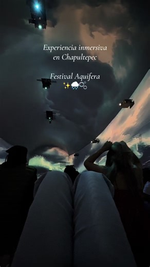 Festival Aquifera: Experiencia Inmersiva en Chapultepec