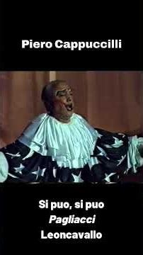 Si può, si può - From Warren to Milnes: #pagliacci #aria #comparison #classic #opera #clowns