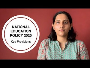 National Education Policy 2020, explained