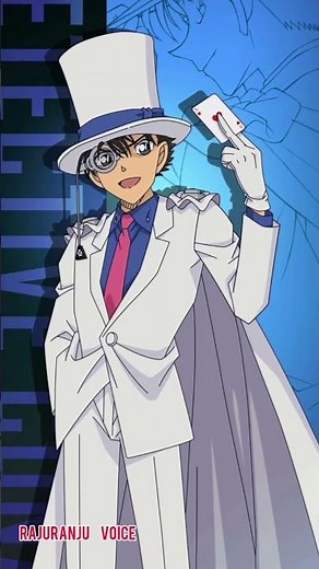 💝🎯Kaito kid❤️‍🩹🔥| Detective Conan | Rajuranju Voice |