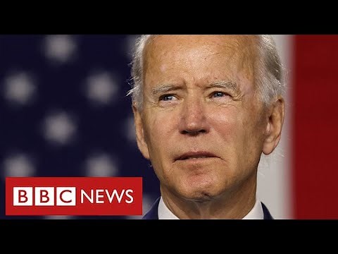 Joe Biden: first President with a stammer - BBC News
