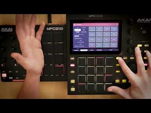 Akai MPC ONE + MPD218 - Full Workflow Tutorial - Live Looping Jam from zero - 2.10.1- Touch Fx
