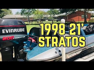 Bass Boat Project / 1998 Stratos