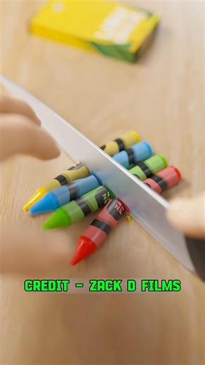 Box Full to Empty 😱 Color Pencil Magic Trick Revealed 🔥#MagicTrick #TeluguShorts