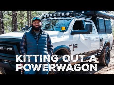 Power Wagon Overland Rig Breakdown | 37” Tires, 12K Winch & Trail Setup