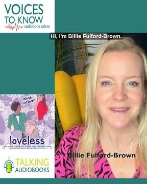 Billie Fulford-Brown, Talking Audiobooks: Loveless by Alice Osman (2026)