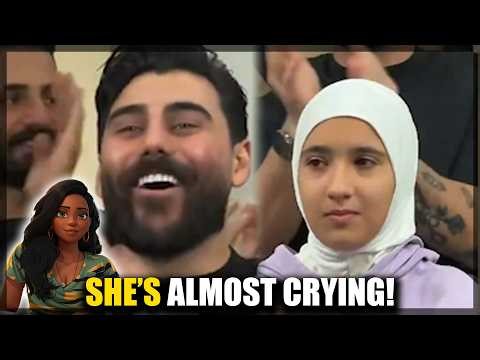 VIRAL: She Puts on Hijab and Her Reaction SHOCKED the Internet! | Naomi