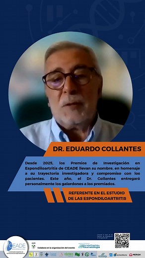  Dr. Eduardo Collantes comparte un mensaje muy especial sobre los...