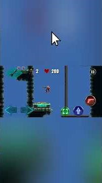 Killer Bean Pixel Mode – Level 1 Full Action Gameplay 🔥