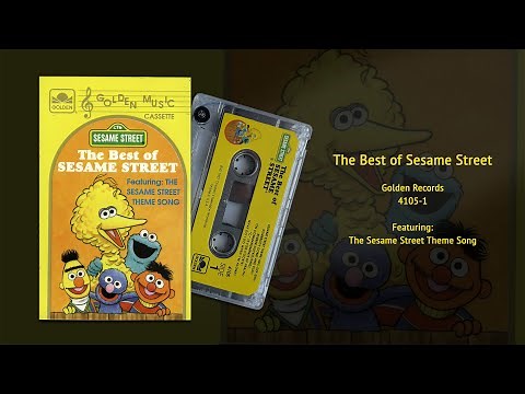 The Best of Sesame Street (GR 4105-1) | Vintage Muppets Album Restored