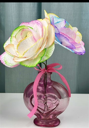 Creative Paper Flower Craft Ideas for Gift Wrapping