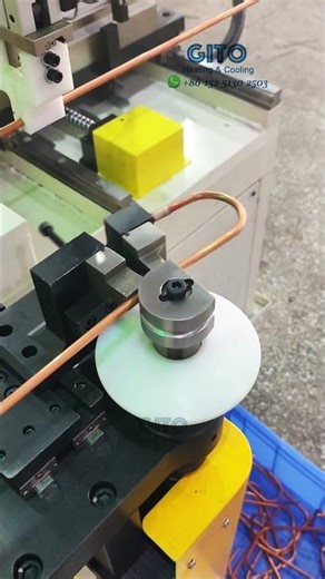 Copper Tube Bending for AC Condenser Parts