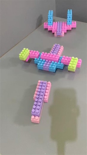 satisfying diy lego jet fighter 26 #lego #satisfying #diy #buildingblocks #blockgame