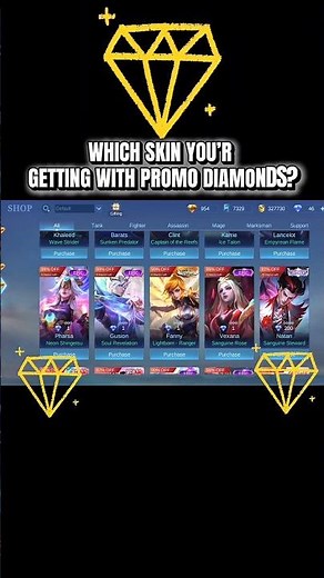 BEST SKINS to BUY with PROMO DIAMONDS 2026 💎🔥 Which One Will You Choose?