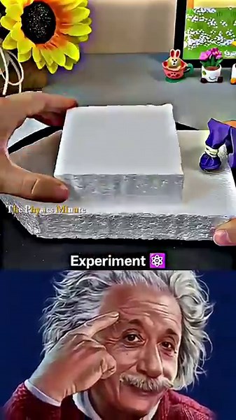 Simple Science Experiment with Mind-Blowing Results😱#shorts