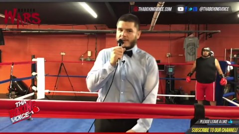 🔴Border Wars 6: New Jersey 🗽Joseph Big SuperMEX🇲🇽 vs Santiago "Silent Killer"