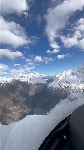 🚁 Everest Helicopter Tour Nepal 🇳🇵 | Best Aerial Views of the Himalayas #explorenepal #everest