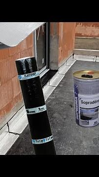 technique waterproofing balcony