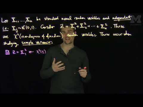 Chi-Squared Distributions: Part 1