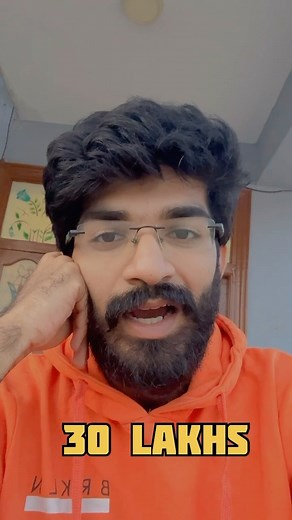 Shanmukha Banoth on Instagram: "30 lakhs per year! Kavalante em cheyyali..? Haha DSA … 30 days mawa 30 reels… icchi padeddam anthae…! Nek coding enduk rado nen chusta! Zero nundi hero daka! Follow kottu ne friend ki kuda share kottu! #learning #dsa #computerscience #coding #java #javascript #telugu #education #job #30lpa"
