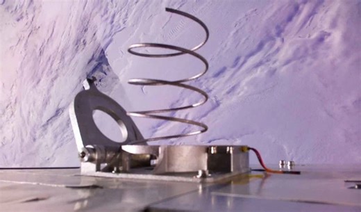 NASA Deploys 3D-Printed Titanium Spring in Orbit - 3Dnatives