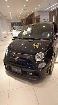 ABARTH 595 Scorpioneoro: A casual look