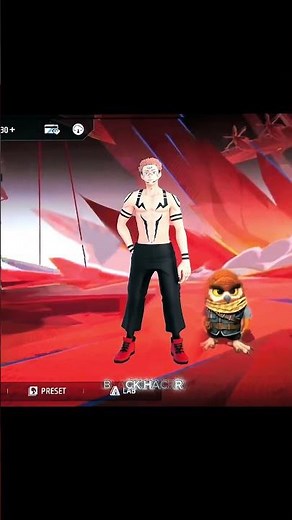 Sukuna In Free Fire 😍#blackhacrrr