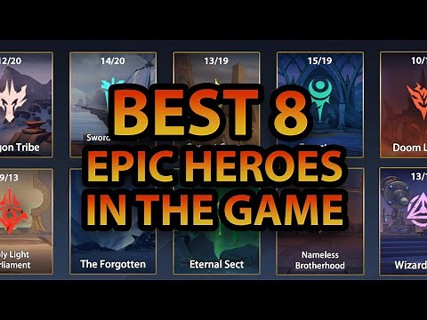 Infinite Magicraid : BEST EPIC HEROES THAT YOU SHOULD BUILD !!