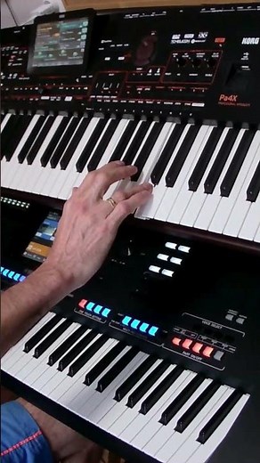 Soli - Adriano Celentano | Yamaha Genos & Korg Pa4X Pro I Instrumental Cover #short #shorts