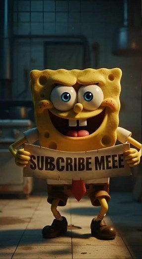 SpongeBob in a Dark World: Tired, Alone & Calling Out! 🌊💀