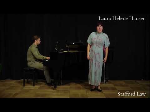 Laura Helene Hansen sings Tu, che di gel sei cinta