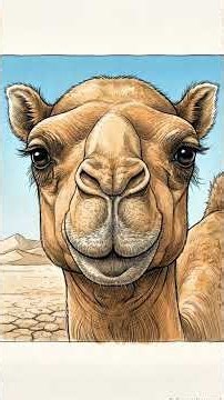A Camel Can Make Water From Fat?! 🐪💧🤯