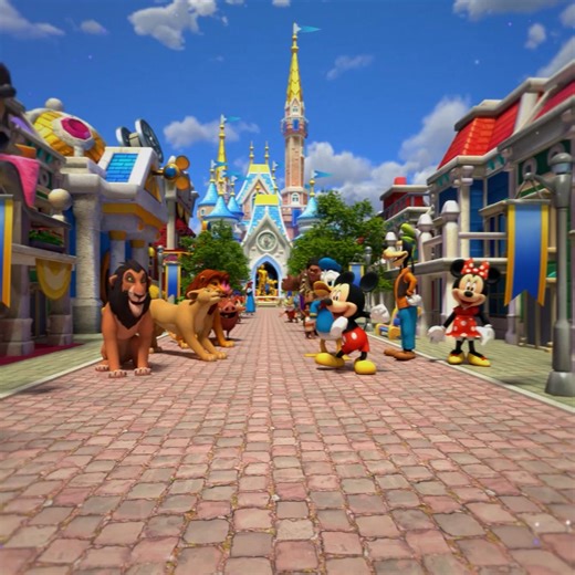 Build your dream Kingdoms. | Disney Magic Kingdoms