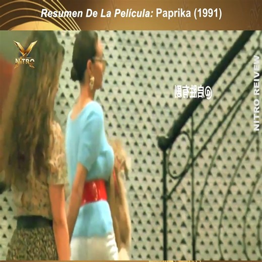 8.2K views · 111 reactions | Resumen de la película# Paprika (1991). | Movies Zone | Facebook