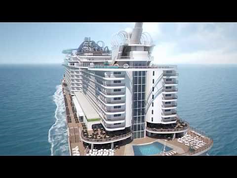 Présentation du navire MSC Seaside (MSC Croisières)