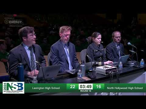 2024 National Science Bowl Finals: High School Competition