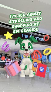 Everyday is Stevie’s day out here at SM Seaside! 🐾 From shopping, tasty treats to endless playtime, and quality moments with furparents, it's absolutely an ultimate SM Wonderland adventure with Stevie! 🛍🐶 🌈 Meet Stevie, the newest playful mall companion at #SMWonderland2024 👉🏻 https://bit.ly/Stevie_SMWonderland2024 🎨 Join us for a creative and fun time at the Upper Ground Level, Tower Garden and let your #aweSM creativity and skill unleash at Creative Makerspace 👉🏻 https://tinyurl.com/S