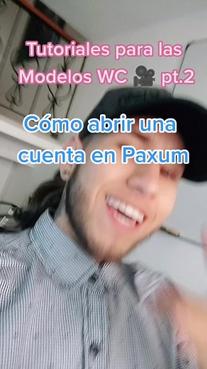 Cómo abrir una cuenta en Paxum para modelos webcam