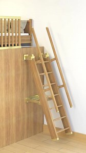 A ladder makeover that finally looks good ✨🪜 | Decoration Courses