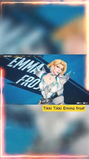 Emma Frost tikki tikki transition #shortsyoutube #transition #gameplay #shortsfeed