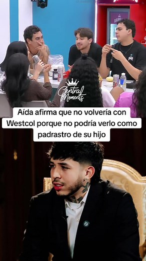Aída afirma que no volvería con Westcol porque no podría verlo como padrastro de su hijo #westcol #aidamerlano #aida #lamansionvip