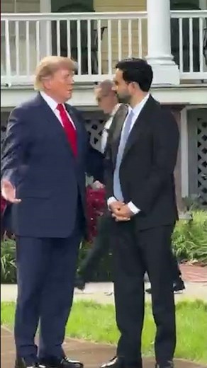 Trump Tells Mamdani He Could Be ‘a Great Mayor’ For NYC After Gracie Mansion Love Fest #shorts