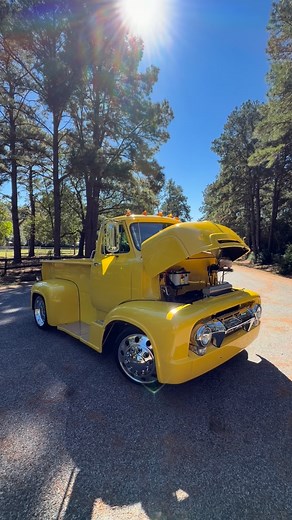 1954 Ford COE officially #pendingsale | Bad9er Garage