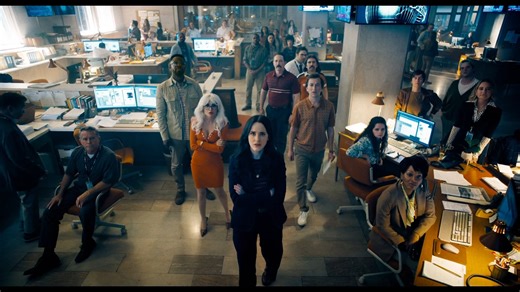 James Gunn's Superman gets a teaser for the teaser trailer 😅 Delivering your first look at the Daily Planet and Rachel Brosnahan's Lois Lane 🗞️ Full teaser trailer tomorrow | GameSpot